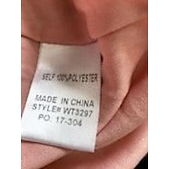 LE3NO Size L Dusty Pink Crochet/Lace Sleeveless Blouse - Picture 8 of 9